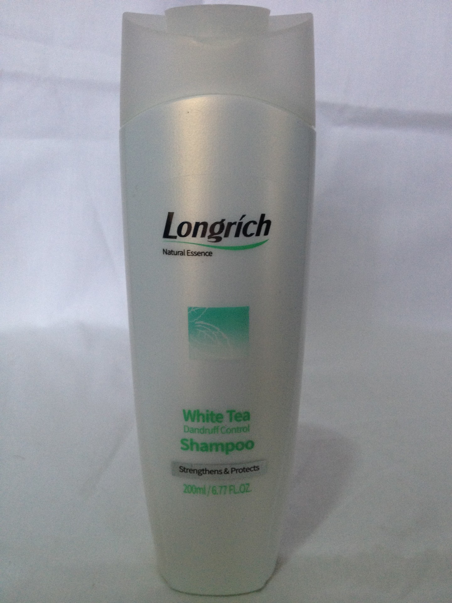 LONGRICH SHAMPOING ANTIPELLICULAIRE AU THE BLANC 200ML